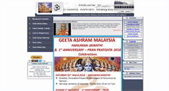 Desktop Screenshot of geetamalaysia.org