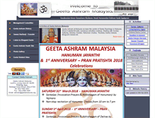 Tablet Screenshot of geetamalaysia.org